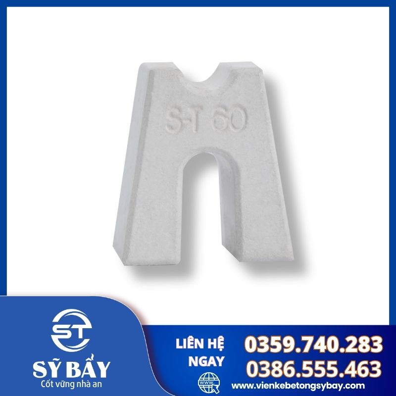 Viên kê lớp 2 (H6-ST 60mm)