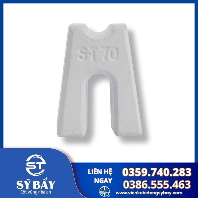 Viên kê lớp 2 (H7-ST 70mm)