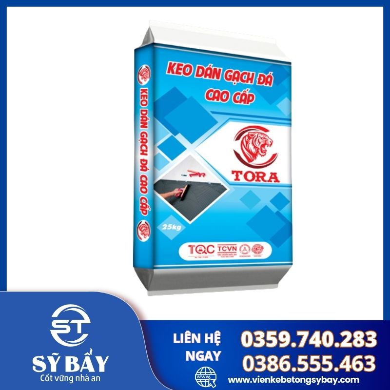 Keo dán gạch Tora