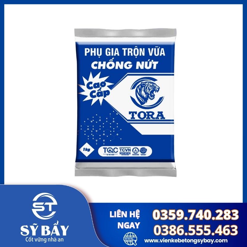 Phụ gia trộn vữa Tora