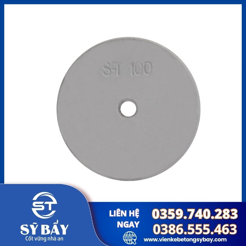 Viên kê tròn 100mm