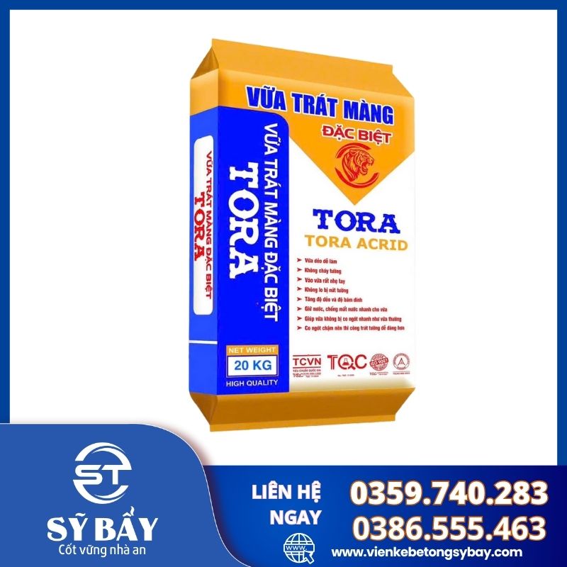 Vữa trát màng Tora